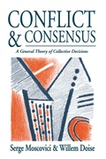 Cover: Conflict and Consensus - SAGE Publications Inc