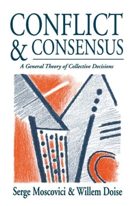 Enlarge image Cover: Conflict and Consensus - SAGE Publications Inc