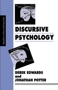 Cover: Discursive Psychology - SAGE Publications Inc