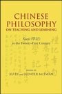 Cover: Chinese Philosophy on Teaching and Learning - State University of New York Press