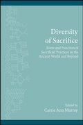 Cover: Diversity of Sacrifice - State University of New York Press