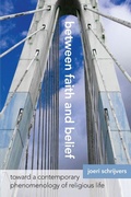 Cover: Between Faith and Belief - State University of New York Press
