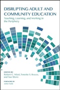 Cover: Disrupting Adult and Community Education - State University of New York Press