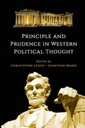 Cover: Principle and Prudence in Western Political Thought - State University of New York Press