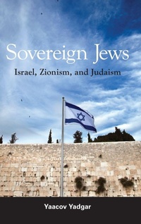 Enlarge image Cover: Sovereign Jews - State University of New York Press