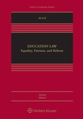 Cover: Education Law - Aspen Publishers
