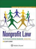 Cover: Nonprofit Law - Aspen Publishers