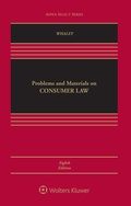 Cover: Problems and Materials on Consumer Law - Wolters Kluwer Law & Business