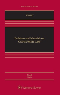 Abbildung von: Problems and Materials on Consumer Law - Wolters Kluwer Law & Business