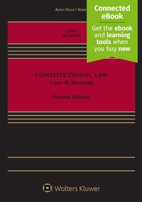Enlarge image Cover: Constitutional Law - Wolters Kluwer Law & Business