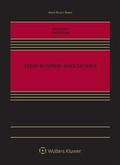 Cover: Texas Business Associations - Wolters Kluwer Law & Business