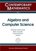 Cover: Algebra and Computer Science - American Mathematical Society