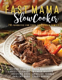 Enlarge image Cover: Fast Mama, Slow Cooker - Front Table Books