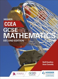 Enlarge image Cover: CCEA GCSE Mathematics Higher for 2nd Edition - Hodder Education
