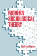 Cover: Modern Sociological Theory - SAGE Publications Inc