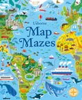 Cover: Map Mazes - Usborne Publishing Ltd
