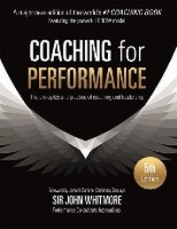 Enlarge image Cover: Coaching for Performance, 5th Edition - John Murray Business