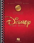 Cover: The Disney Fake Book - Hal Leonard Corporation