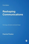 Cover: Reshaping Communications - SAGE Publications Inc
