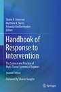 Cover: Handbook of Response to Intervention - Springer