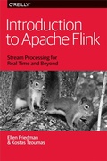 Cover: Introduction to Apache Flink - O'Reilly