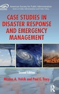 Cover: Case Studies in Disaster Response and Emergency Management - Routledge