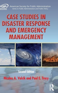 Enlarge image Cover: Case Studies in Disaster Response and Emergency Management - Routledge