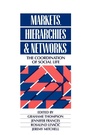 Cover: Markets, Hierarchies and Networks - SAGE Publications Inc