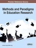 Cover: Methods and Paradigms in Education Research - Information Science Reference