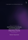 Cover: Basic Documents on International Investment Protection - Hart Publishing