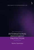 Cover: Basic Documents on International Investment Protection - Hart Publishing