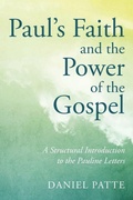 Cover: Paul's Faith and the Power of the Gospel - Wipf & Stock Publishers