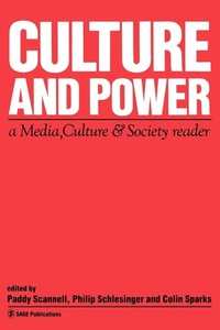 Enlarge image Cover: Culture and Power - SAGE Publications Inc