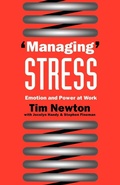 Cover: 'Managing' Stress - SAGE Publications Inc