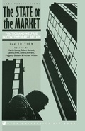Cover: The State or the Market - SAGE Publications Inc