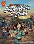 Cover: Graphic Expeditions Building the Great Wall of China an Isabel Soto History Adventure - Capstone Press