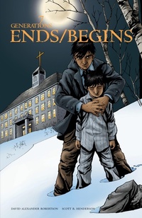 Enlarge image Cover: Ends/Begins - Highwater Press