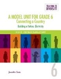 Cover: A Model Unit For Grade 6: Connecting a Country - Portage & Main Press