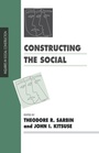 Cover: Constructing the Social - SAGE Publications Inc