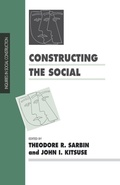 Cover: Constructing the Social - SAGE Publications Inc
