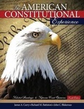 Cover: The American Constitutional Experience: Selected Readings and Supreme Court Opinions - Kendall/Hunt Publishing Co ,U.S.