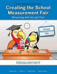 Enlarge image Cover: Project M2 Level 1 Unit 2: Creating the School Measurement Fair: Measuring with IMI and Zani Student Mathematician Journal - Kendall/Hunt Publishing Company