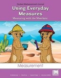 Cover: Project M2 Level 2 Unit 2: Using Everyday Measures: Measuring with the Meerkats Student Mathematician's Journal - Kendall/Hunt Publishing Company