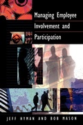 Cover: Managing Employee Involvement and Participation - SAGE Publications Inc