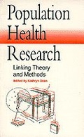 Cover: Population Health Research - SAGE Publications Ltd