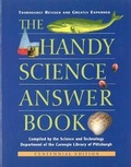 Cover: The Handy Science Answer Book - Visible Ink Press