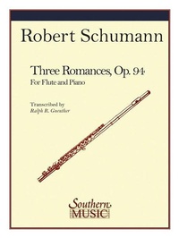 Abbildung von: 3 ROMANCES - Southern Music Company