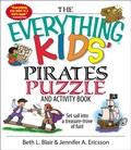 Cover: The "Everything" Kids' Pirates Puzzle and Activity Book - Adams Media Corporation