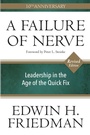 Cover: A Failure of Nerve, Revised Edition - Church Publishing Inc