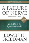 Cover: A Failure of Nerve, Revised Edition - Church Publishing Inc